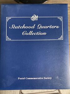 New ListingPCS Statehood Quarters Collection Coins & Stamps Vol. 1