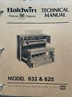 Baldwin Organ Technical Manual Model 632 and 625