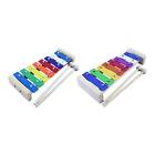 Xylophone for Kids Gifts Colorful 8 Tone Glockenspiel for Preschool Children