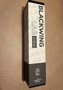 Blackwing Lab 11.25.22 set of 12 limited edition pencils  NEW