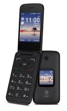 Alcatel SMARTFLIP 4052R | 4G LTE | 4GB Durable flip phone! (GSM Unlocked) L/N