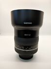 Samyang 85mm F1.2 XP Full Frame Lens for Canon EF with Automatic Chip (SYXP85-C)