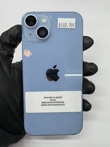 Apple iPhone 14 - 128 GB - Blue (Unlocked) On Sale!