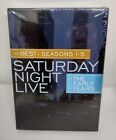 Saturday Night Live: The Best of Seasons 1-5, 2020, 12-Disc DVD, Time Life
