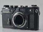 Nikon SP Black Body S/N 6232114 Super Rare Model [EXCELLENT](52801)