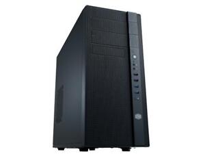 Cooler Master N400 NSE-400-KKN2 N-Series Mid Tower Computer Case with ATX Mother