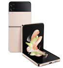 Samsung Galaxy Z Flip4 SM-F721U - 256GB - Pink Gold (Unlocked) BLACK DOT!!