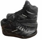 Reebok Royal Hi Shoes Triple Black High Trainer Sneakers Men’s Size -13- #M42655
