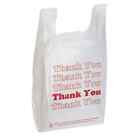 T-Shirt Thank You LARGE 1/6 Plastic Grocery Store Shopping Carry Out Bag 1000ct