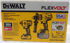 Dewalt DCK299D1T1 20V Max FlexVolt Brushless 2 Tool Kit W/FlexVolt 6Ah Battery