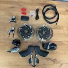 Low Mile! Sram Red AXS Electronic Disc Brake 12-Speed Mini Groupset W/ Charger