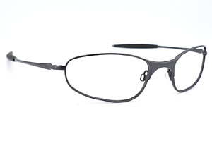 New ListingOakley Eyeglasses Frame A Wire Dark Blue Oval Mens Women Sport 55-20 140 #5057