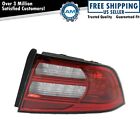 Tail Light Lamp Assembly Passenger Side RH for Acura TL New (For: 2008 Acura TL)