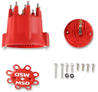 MSD Ignition 84335 Distributor Cap & Rotor MSD Cap/Rotor Kit (8433 8467)