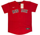 Rafael Devers Boston Red Sox Nike Red Alternate Replica Jersey; Youth L