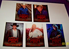 Five (5) 2014 Panini Country Music Cards 2