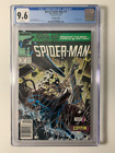 Web of Spider-Man #31 NM+ CGC 9.6 Mark Jeweler Variant! Kraven's Last Hunt!