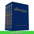 Mystical City Of God by Mary of Agreda  : Volume I - IV, Hardcover | NEW
