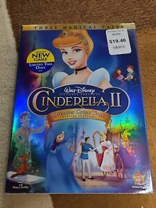 Cinderella II: Dreams Come True (Special Edition) DVD Walt Disney Brand New