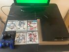 Sony PlayStation 3 Slim PS3 250GB TESTED Console W/Controllers & Games