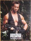 Predator 1987 Commercial Poster Schwarzenegger Carl Weathers John McTiernan