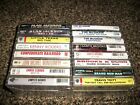 COUNTRY MUSIC LOT OF 16 TAPES! GARTH BROOKS, ALAN JACKSON... FREE FAST SHIPPING!