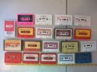 Vintage lot of 19 vintage kids cassettes Disney Sesame Street more