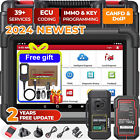 2024 Launch X431 IMMO PLUS Key Programming Tool Full System Diagnostic Scanner