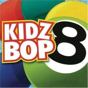 Kidz Bop 8 - Audio CD By KIDZ BOP Kids - VERY GOOD