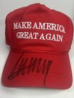 President Donald Trump autographed authentic MAGA signed hat - JSA COA!!