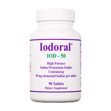 Iodoral 50 mg Iodine