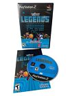 Taito Legends 1 (PlayStation 2, PS2) Complete W/ Manual CIB - TESTED! VGC