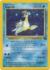 Lapras - 10/62 - Pokemon Fossil Unlimited Holo Rare Card WOTC NM