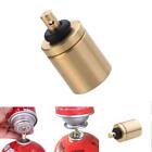 Gas Refill Adapter Stove Cylinder Butane Canister Tank for Outdoor  Camping BBQ