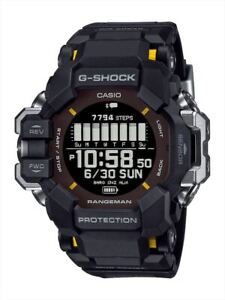 CASIO G-SHOCK MASTER OF G Rangeman GPR-H1000-1JR Black Men's Watch New in Box