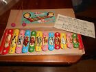 Vintage 1950s MINT in Original Box SANYO Toy Xylophone COMPLETE w/Sheet Music
