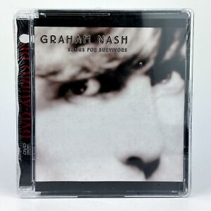 PROMO DVD-Audio SEALED NEW Graham Nash - Songs for Survivors - DTS Multichannel