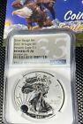 New Listing2021 W REVERSE PROOF SILVER EAGLE PF70 SILVER DESIGN SET 35TH ANNIVERSARY NGC