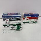 Hess Pair of Toy Trucks in Original Boxes