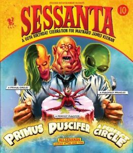 New ListingSESSANTA tickets 5/4 Forest Hills Stadium NYC Primus, Puscifer, A Perfect Circle
