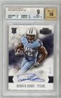 2016 Panini Honors Derrick Henry Rookie Auto /99 BGS 9/10 Titans RC