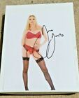 BRIANA BANKS Adult Video Star SIGNED 8X10 Photo
