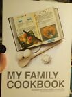New My Family Cookbook Blank Journal Family Recipes Kitchen Red NIB