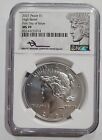 2021 Peace Dollar - NGC MS70 - High Relief -First Day Of Issue - Mercanti Signed