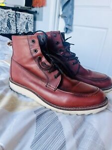 Mens Boots Brown Size 12