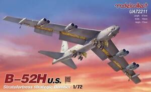 Collect Model UA72211 1/72 B-52H U.S. Stratofortress strategic Bomber Model Kit