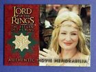 2004 Topps Lord of the Rings Eowyn's Coronation Dress Movie Prop Patch Card
