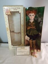 New ListingBrenda Thomas Once Upon A Rhyme Collection Peter Pan Doll With Tinker Bell & Box