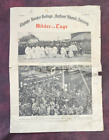 Pre WW1 WWI era German Newspaper Berlin 1911 Bilder vom Tage