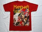 MANOWAR - Hail to England t-shirt (XL) Heavy Power metal Warriors of the world
